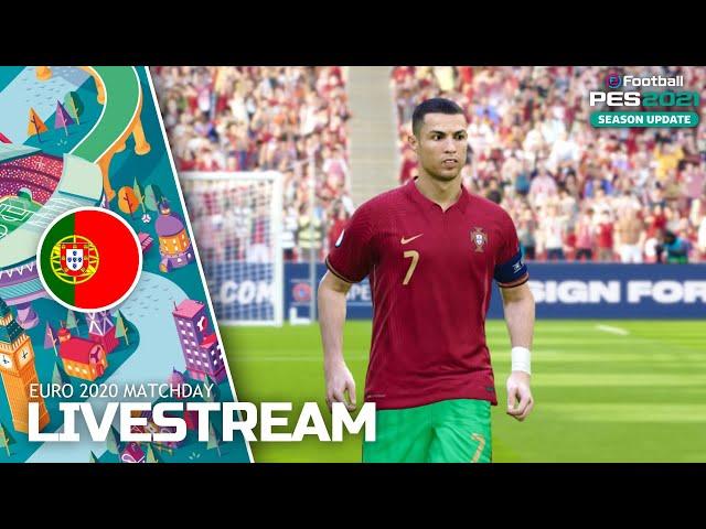 PES 2021 | MyClub / EURO 2020 Livestream [NL/ENG/INA]