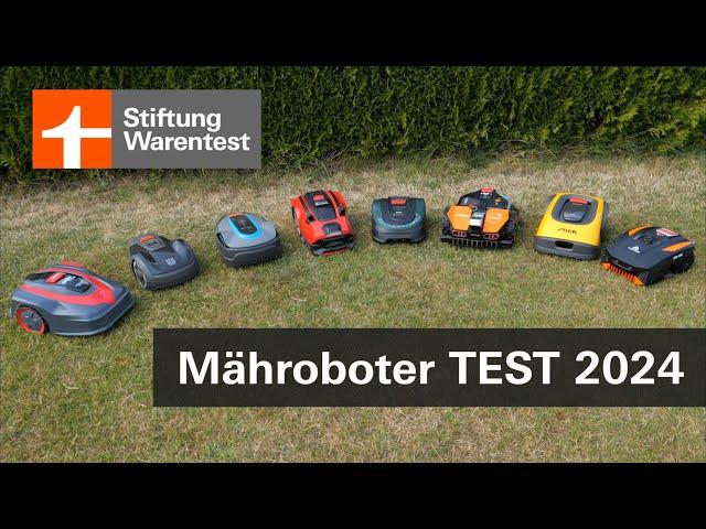 Test Mähroboter 2024: Den richtigen Rasenroboter finden - Kaufberatung Stiftung Warentest