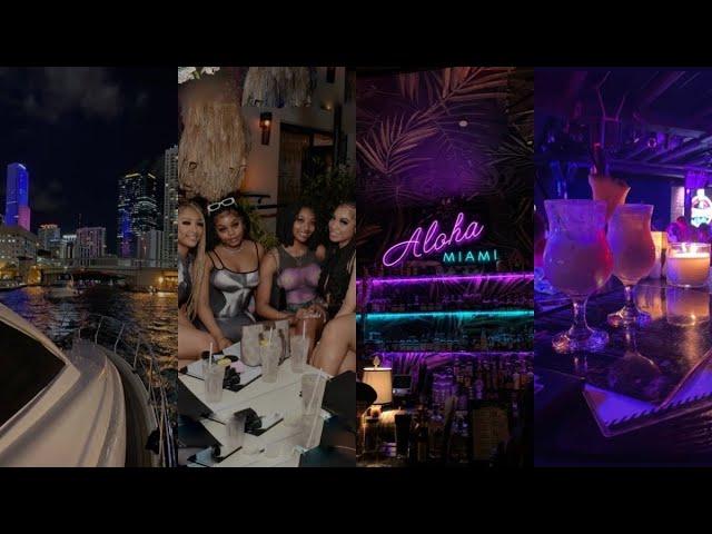 WHAT HAPPENS IN MIAMI... *spring break edition* | Ayanna Monae