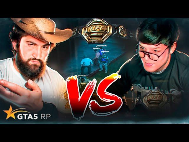 GTA 5 RP DA CHINGIZ BILAN UFC KILDIK . Chingiz vs Tero