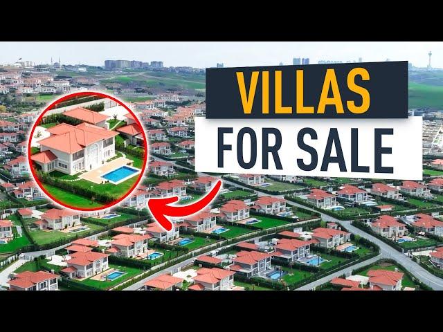 Villas for Sale in Istanbul - Buyukcekmece | Brand Villas