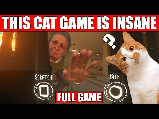 Copycat (Full Game) - This cat game has an INSANE TWIST