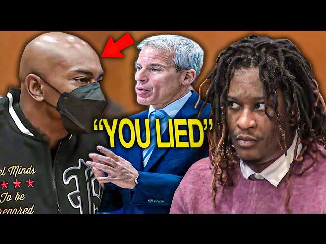 Young Thug Trial Lawyer CONFRONTS Witness on Stand - Days 40 & 41 YSL RICO