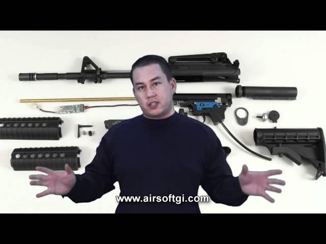 Airsoft GI - Polar Star PR-15 Electro Pneumatic Airsoft Rifle