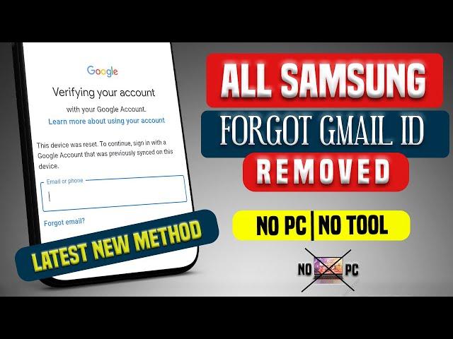 Finally Without PCSamsung Frp Bypass 2024 | All Android 12/13 Remove Google Account Bypass/Unlock.