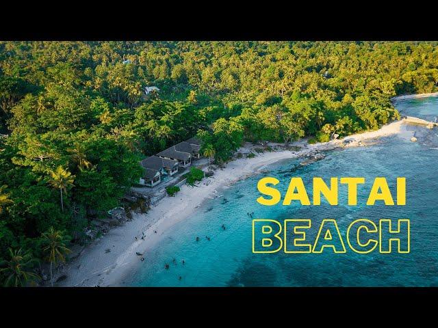 SANTAI BEACH || PESONA PANTAI AMBON - EXPLORE MALUKU
