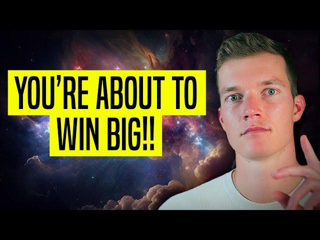 Message from YOUR FUTURE where YOU WON BIG TIME!! (Don't ignore!)