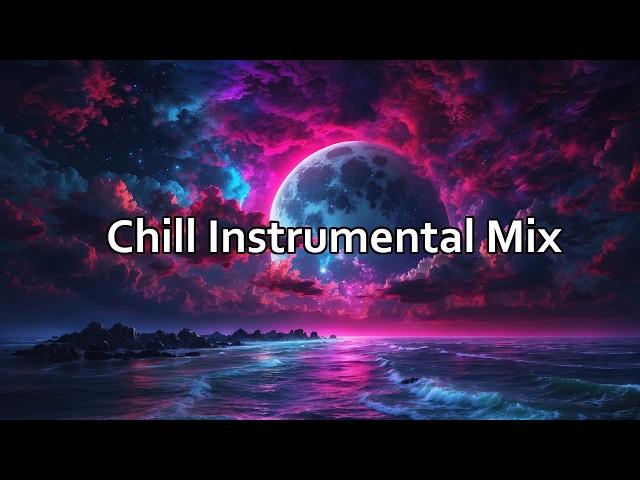 Beautiful Chill Study / Work Instrumental Music Mix  Chillstep No Vocals