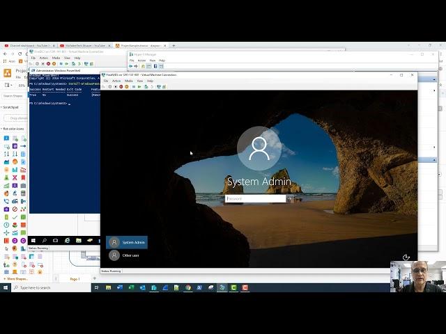 Final Project Part 6 WDS setup and deploying Windows 10