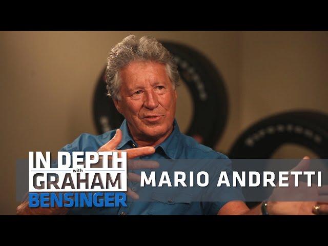 Mario Andretti: Some of us in this room won’t survive