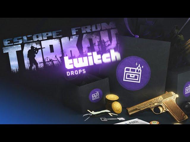 Tarkov Twitch Drops: Was ihr wissen müsst!