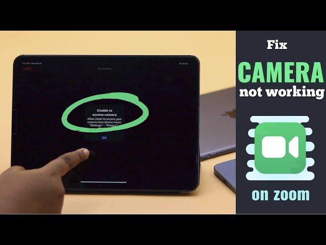Camera Not Working on Zoom For iPad/ iPhone? - How to Fix!