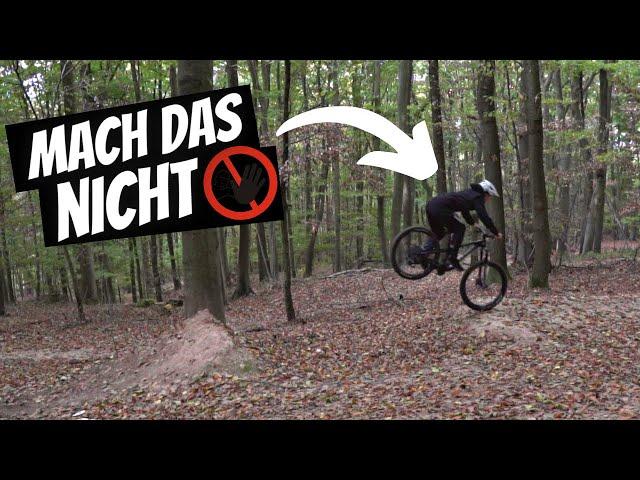 Die 5 größten FEHLER beim SPRINGEN mit dem MTB! Mountainbike Fahrtechnik & Tipps by Jordan Hugo