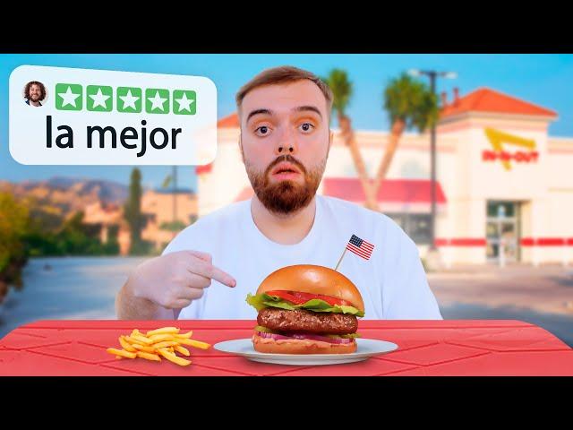 PROBANDO LA MEJOR HAMBURGUESA DEL MUNDO