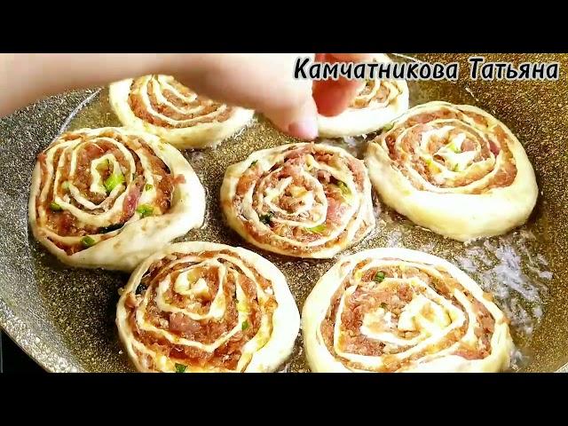 Мясные Улитки! Вкуснее Чебуреков и Беляшей в  раз!