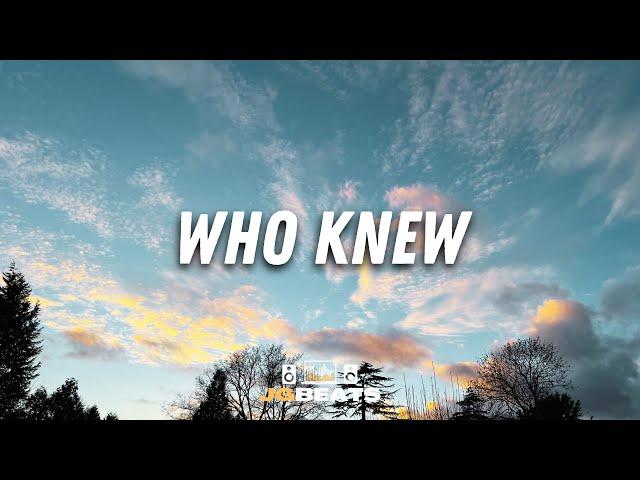 [FREE] Indie Pop x Lauv Type Beat - 'Who Knew'