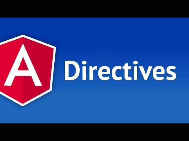 Directives in Angular Applications