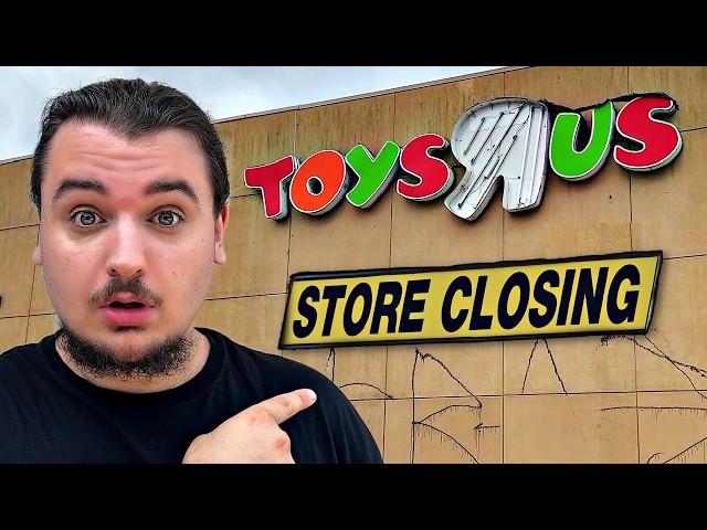 I Explored An Abandoned Toys R Us... 1 Year Later