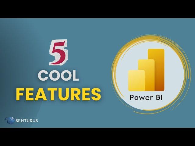 Cool Power BI Functionality You May Not Know About