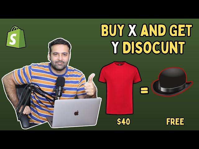 How To Setup Buy X and Get Y Discount? (Easy Shopify Tutorial) - No Coding In 2024