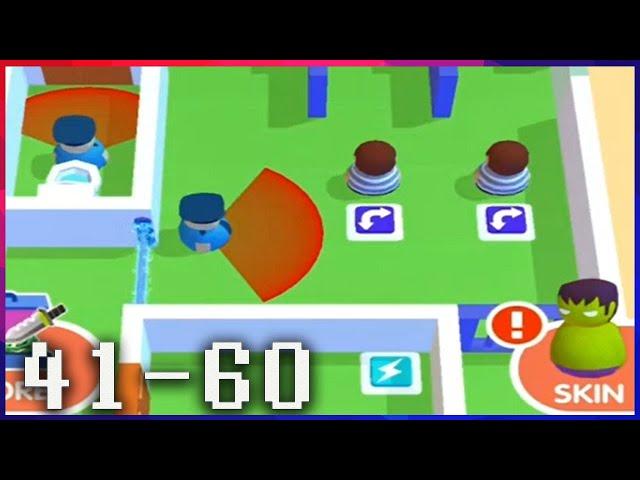 Wobble Man - Gameplay Walkthrough - Levels 41-60