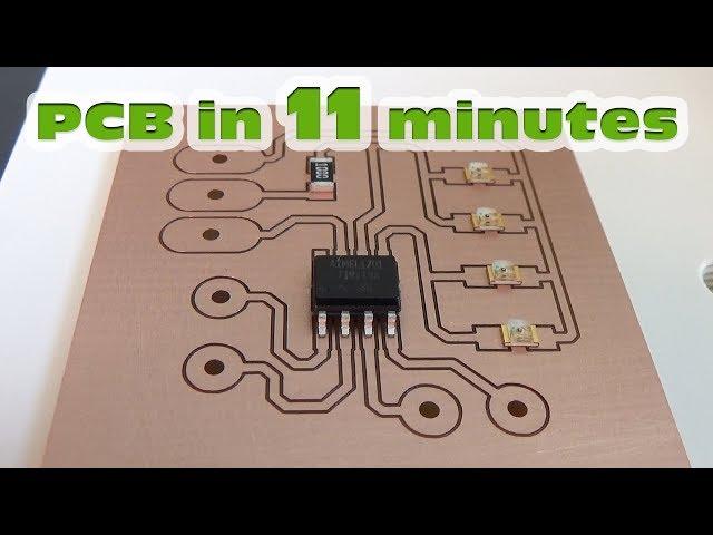 PCB making, PCB prototyping quickly and easy - STEP by STEP