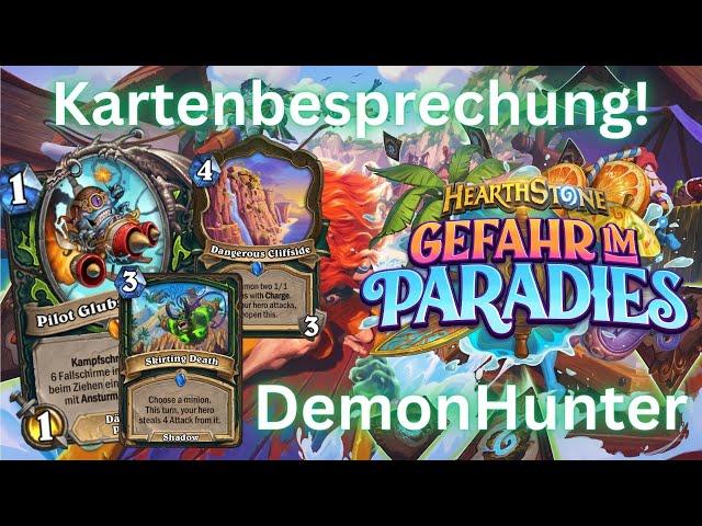 Hearthstone Kartenbesprechung Gefahr im Paradies: Freier Fall mit dem Dämonenjäger