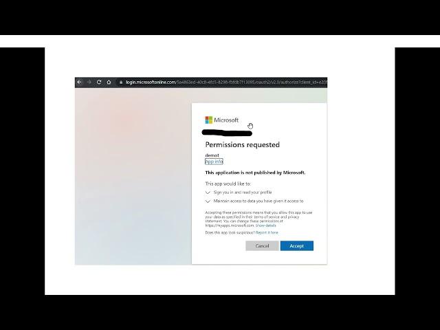 PHP Web authenticate on Microsoft with OAuth 2.0 using GET and POST