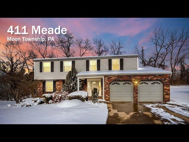 Home Tour: 411 Meade, Moon Township