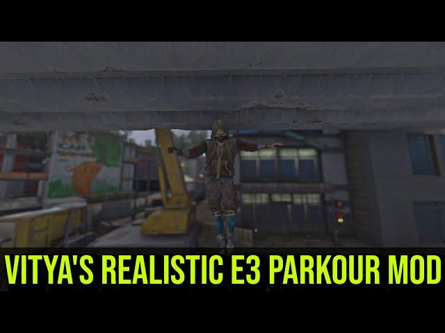 Dying Light 2 || Vitya's Realistic E3 Parkour Mod is pretty good