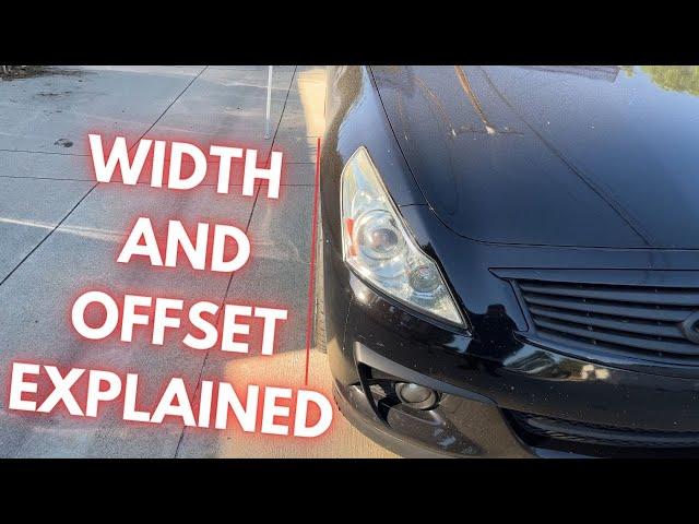 BEST WHEEL FITMENT FOR A G37 SEDAN! (Q40, 370GT)