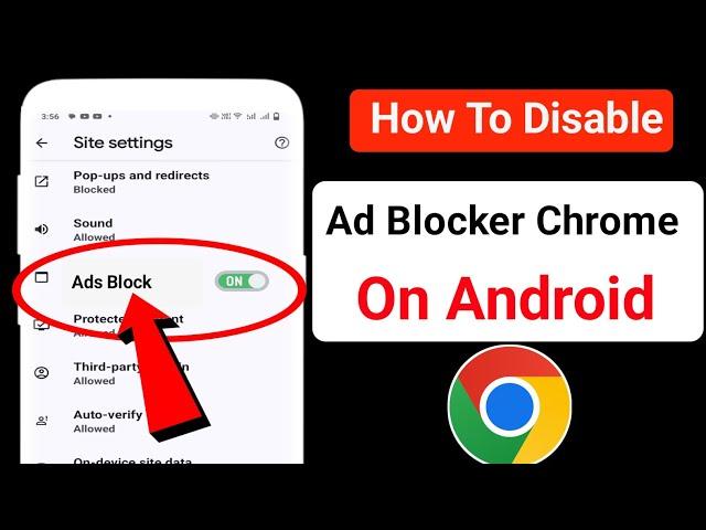 How To Disable Ad Blocker In Google Chrome On Android (2024) | Stop Ads On Google Chrome