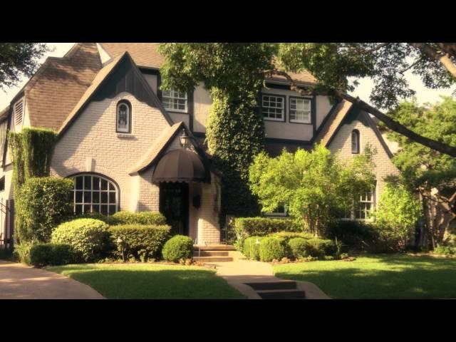 Architect Designed Homes in the 4500 Blocks of the French Streets in Highland Park Dallas