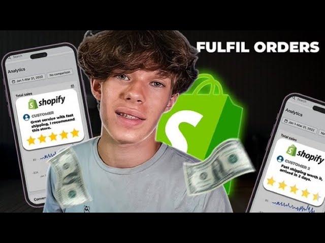 How To Fulfill Shopify Dropshipping Orders