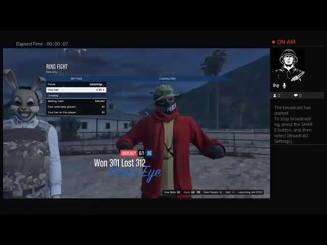 TeflonJosh's Live PS4 Broadcast