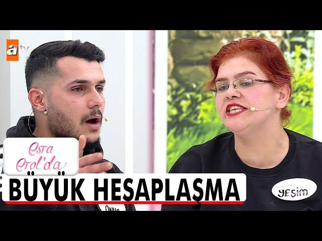 Yeşim ile Onur'un büyük hesaplaşması - Esra Erol'da 20 Mart 2025