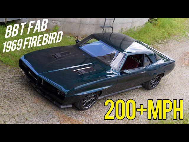 1,400HP TWIN TURBO 200MPH Custom Pontiac Firebird Build By BBT Fab