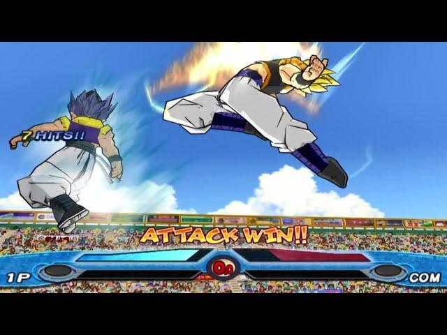 DBZ Budokai 3 Goku's Dragon Universe Z1 Difficulty (1080P 60FPS) Walkthrough