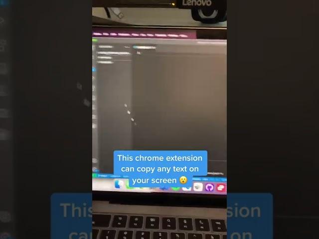 Copy Text Chrome Extension | Life Hacks | Programmers | JusticeHacks #shorts #tech #lifehacks