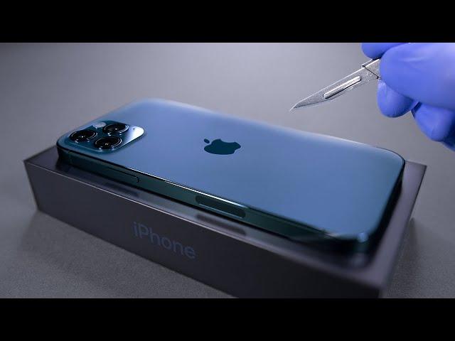 iPhone 12 Pro Unboxing and Camera Test! - ASMR