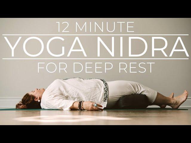 Yoga Nidra Deep Rest