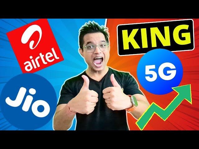 India 5G Report Card 2024 | India Fastest 5G Nation in World | Best 5G Network in India 2024