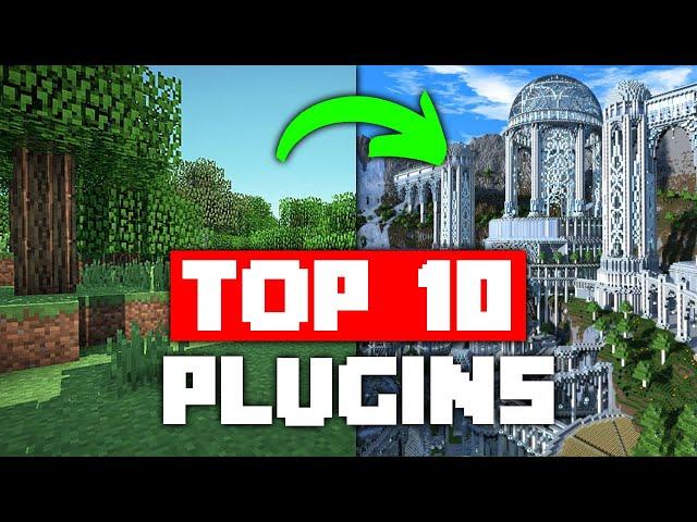  TOP 10  PLUGINS para TU SERVER de MINECRAFT 