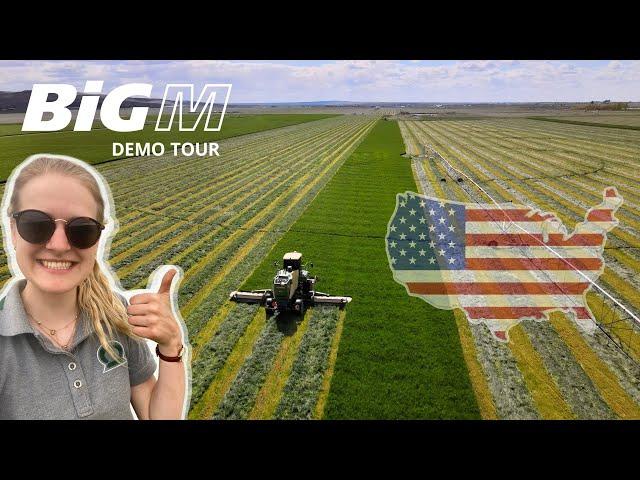 BiG M demo tour in the USA – Dietke reports