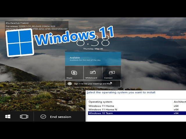 Reviewing Windows 11 Team Edition and Breaking the Installer!