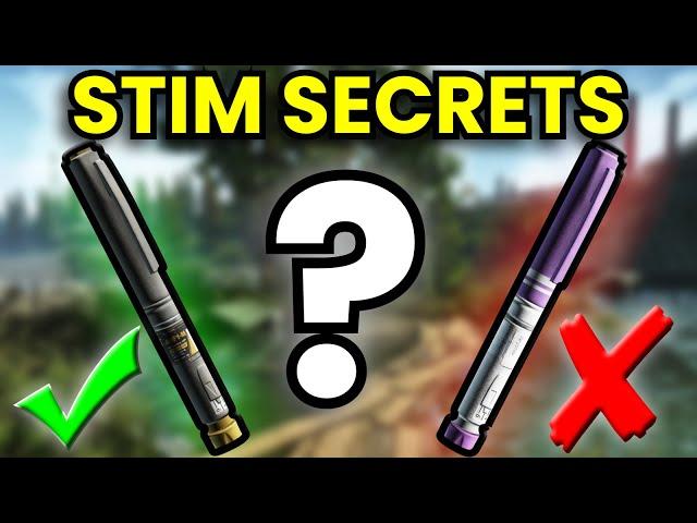 Tarkov’s Best Stims & Hidden Tricks!