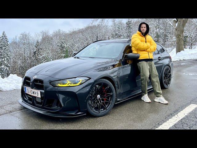 I DROVE THIS MODIFIED BMW M3 TOURING & WAS WRONG