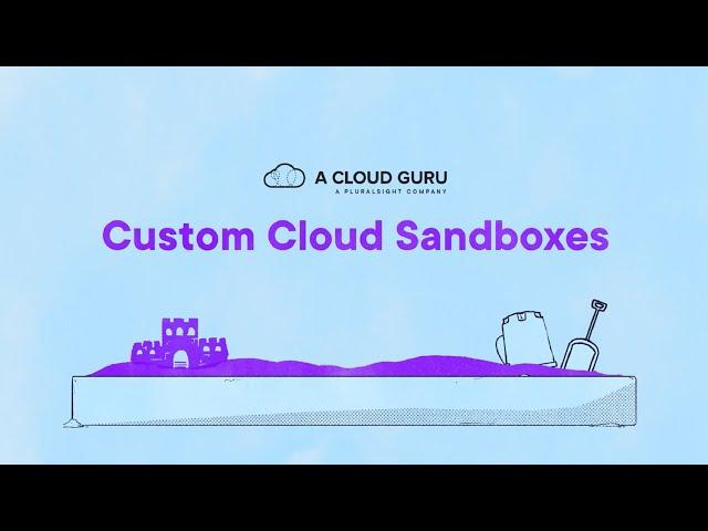 Pluralsight + A Cloud Guru: Custom Cloud Sandboxes