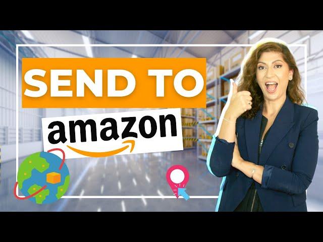 Send To Amazon FBA UAE & KSA | Shipping products to Amazon FBA tutorial | Part 1