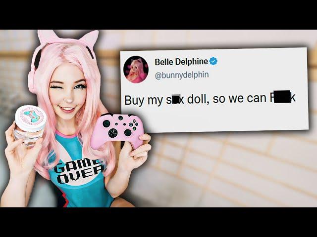 Belle Delphine geht viel zu weit...